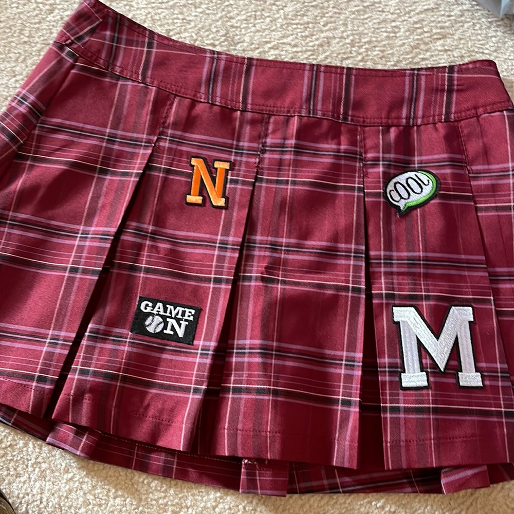 NWOT- No Bo Tennis Skirt 🎾
